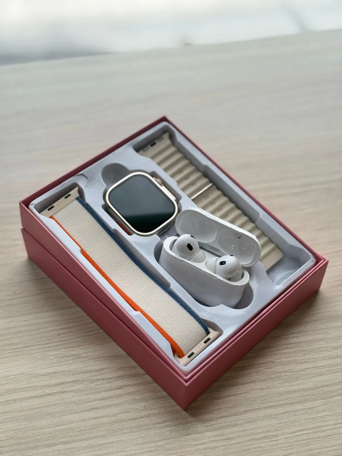 Combo Reloj Smart Watch + Airpods (Android & Iphone)