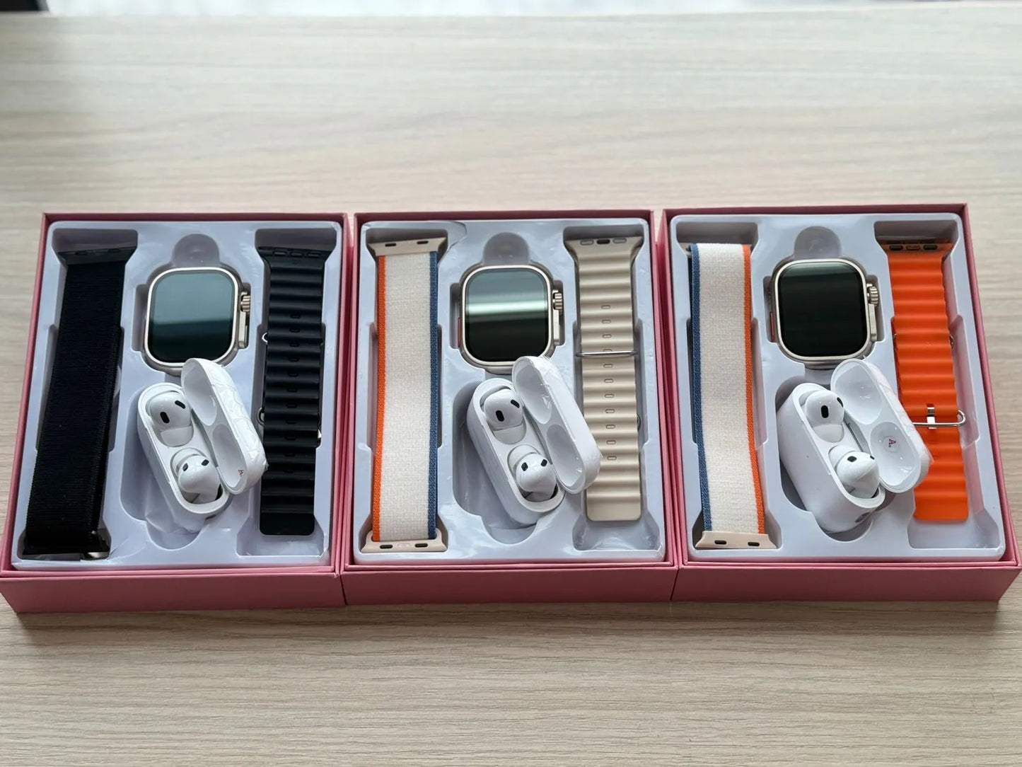 Combo Reloj Smart Watch + Airpods (Android & Iphone)