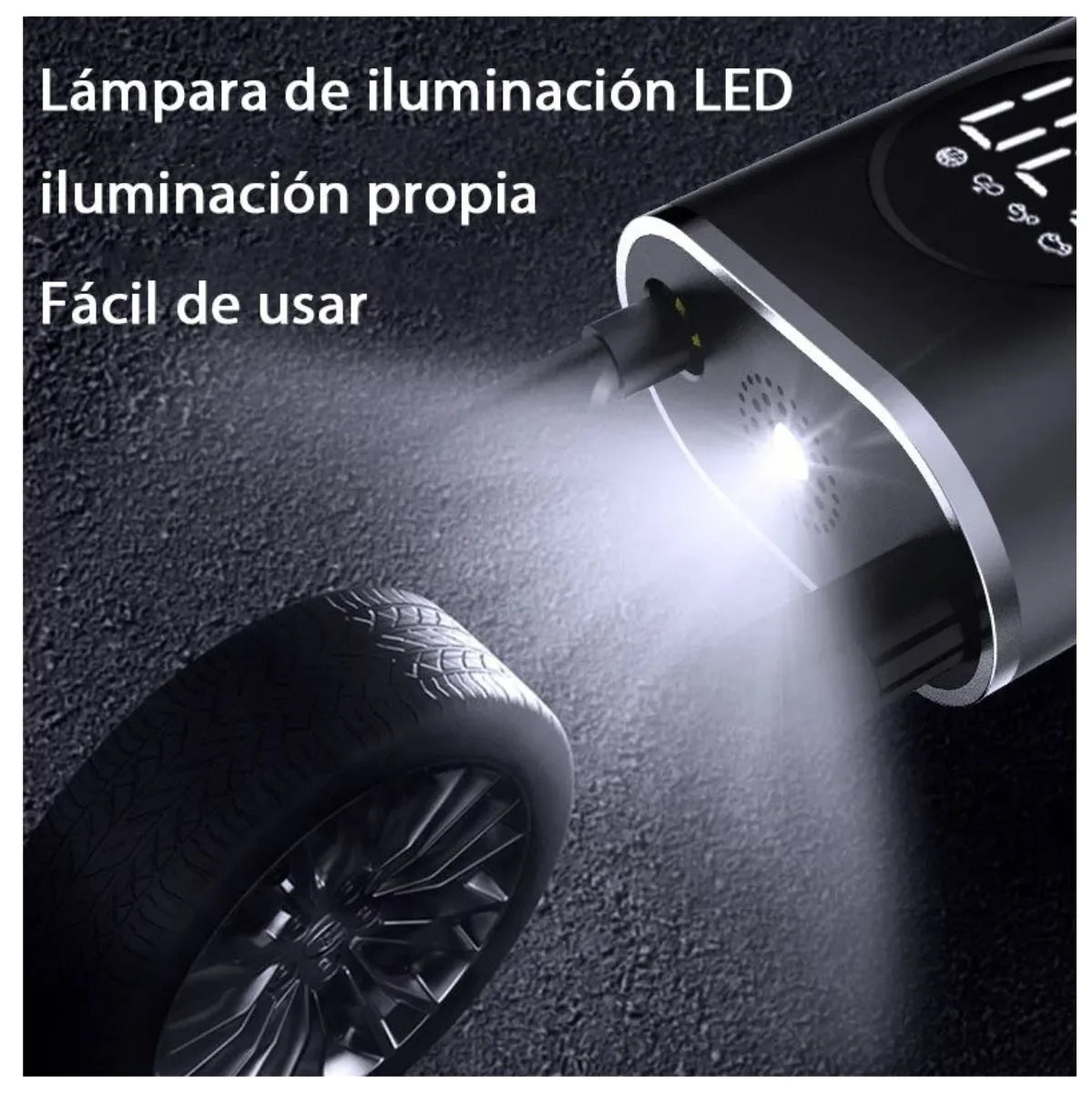 Inflador De Llantas Portable Compresor