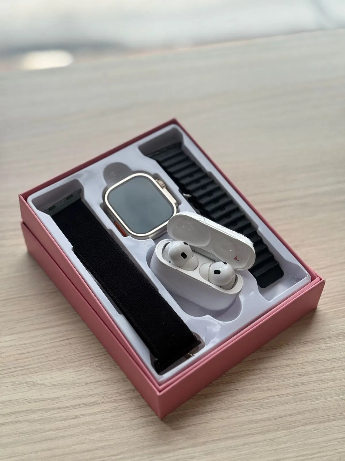Combo Reloj Smart Watch + Airpods (Android & Iphone)