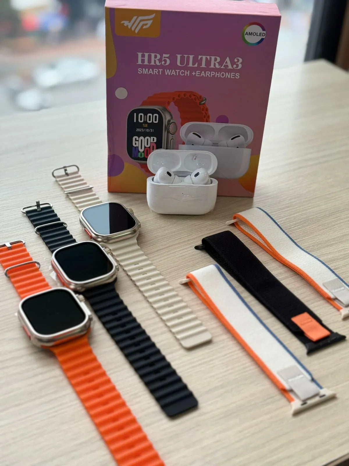 Combo Reloj Smart Watch + Airpods (Android & Iphone)