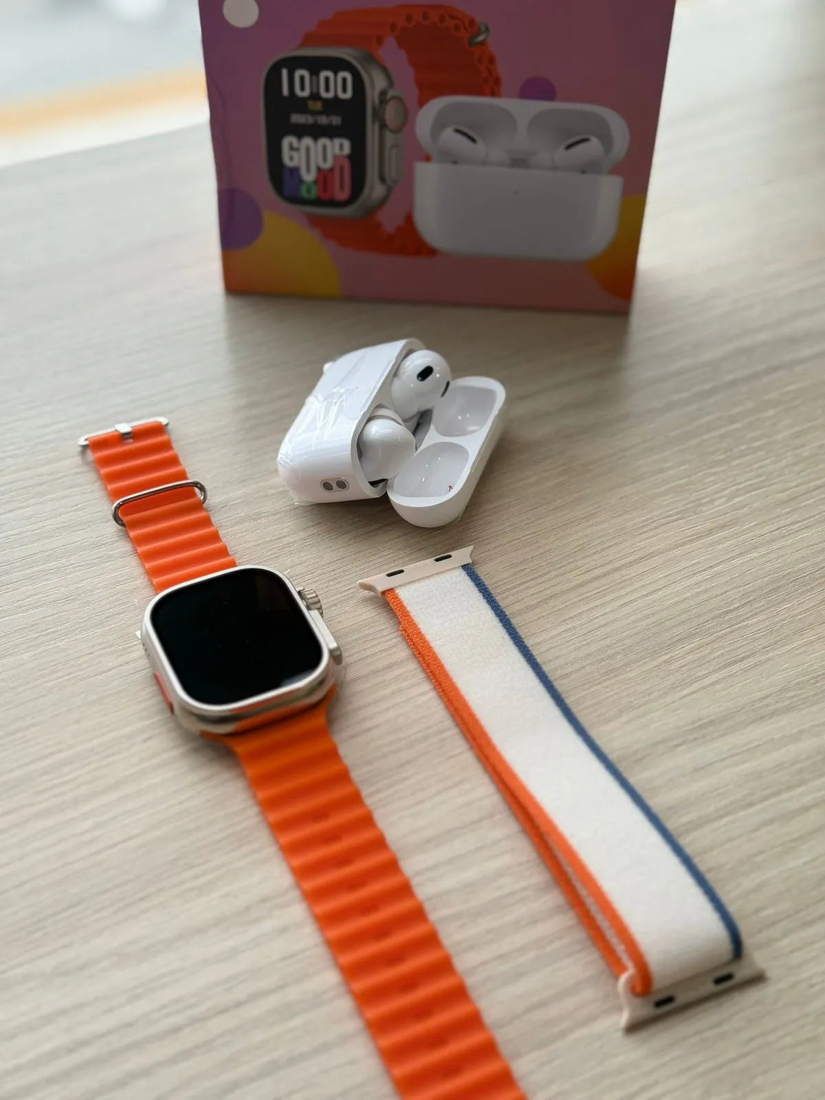 Combo Reloj Smart Watch + Airpods (Android & Iphone)