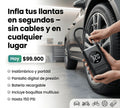 AiroGo: Inflado Rápido y Portátil para Llantas, Balones y Más